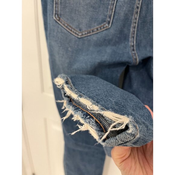 Hatch Maternity Boyfriend Jeans Size 26 EUC - Picture 11 of 14